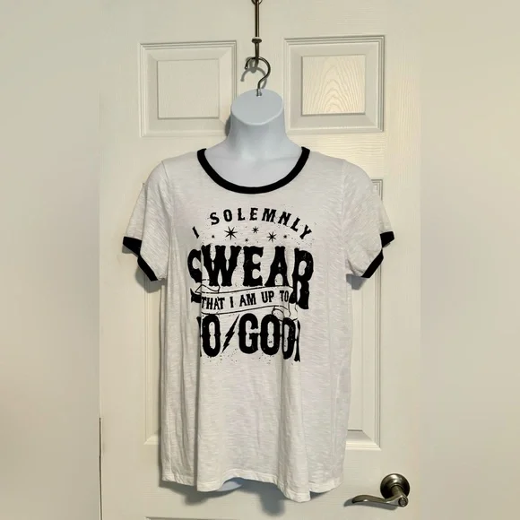 Harry Potter “I Solemnly swear…” t-shirt, size 1x - Picture 2 of 6